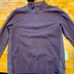 1/4 zip Prana shirt